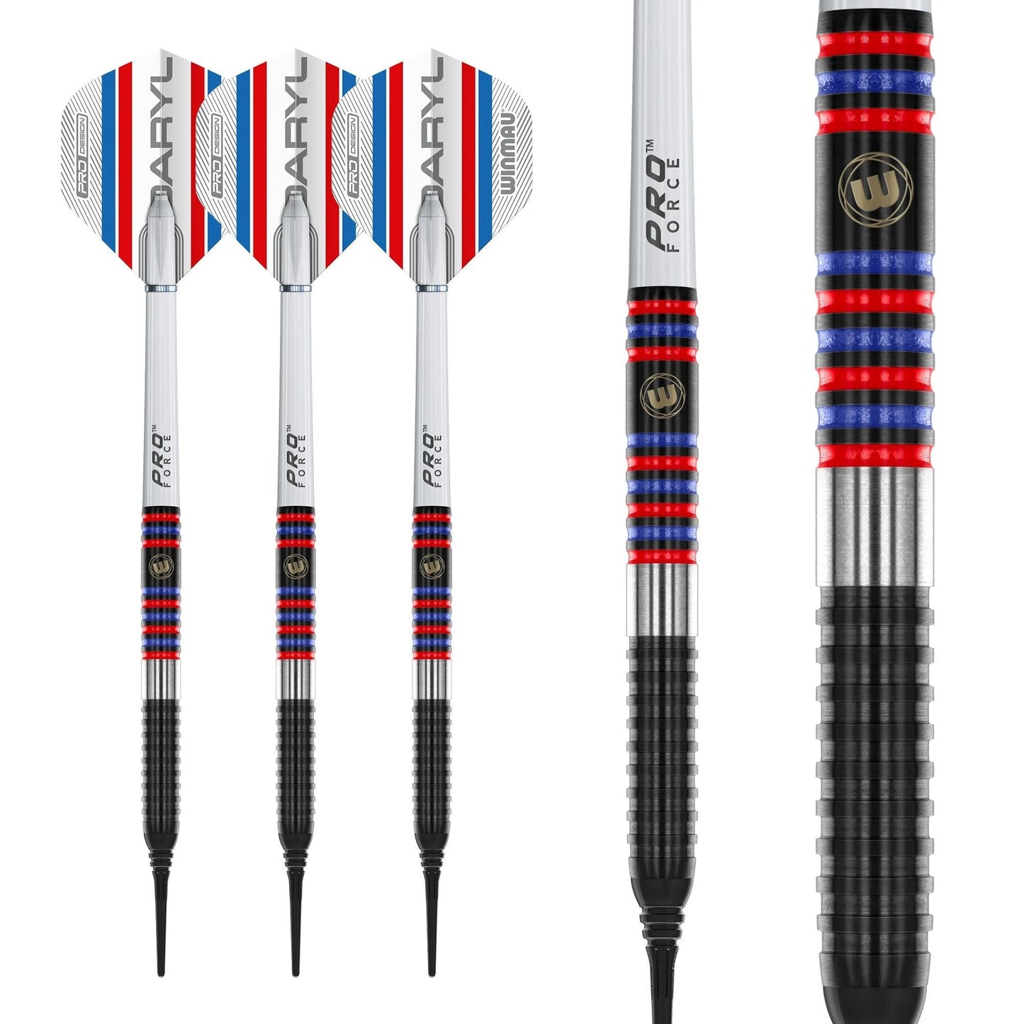 Winmau Daryl Gurney Pro-Series 85% Tungsten Softdarts