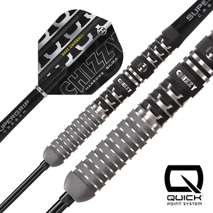 Harrows Dave Chisnall Series 4 90% Tungsten Steeldarts