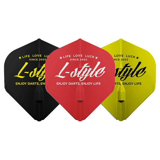 L-stijl Champagne Flight EZ - Vintage logo Type B - Standaard