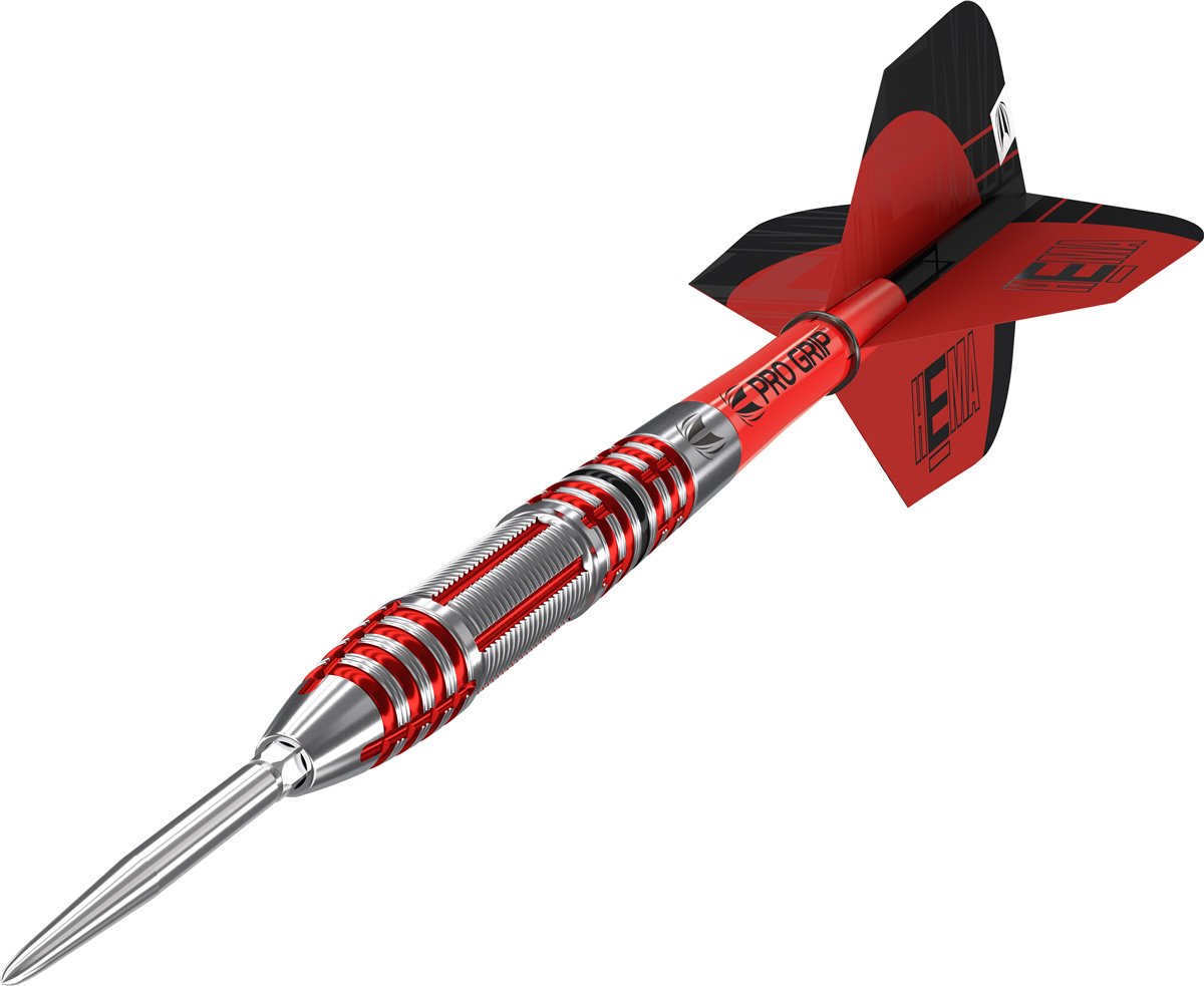Target Hema 02 90% Tungsten Swiss Point Steeldarts