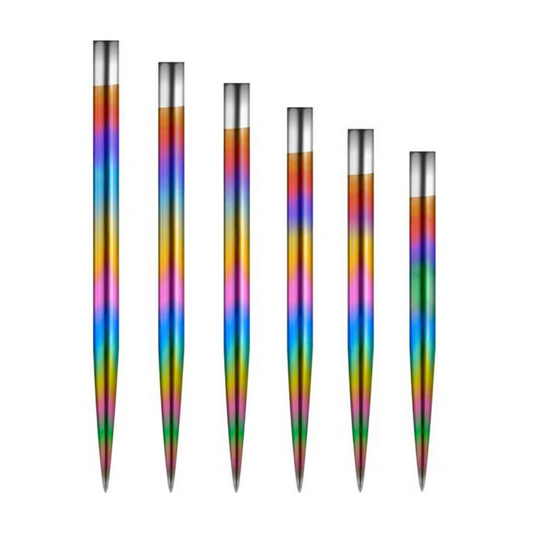 Mission Glide Dart Points - Rainbow