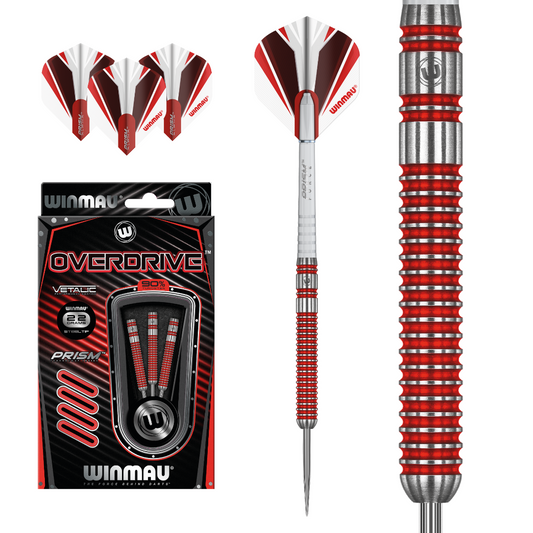 Winmau Overdrive 90% Tungsten Steeldarts