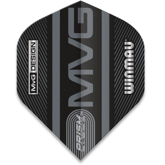 Winmau Prism Alpha Michael van Gerwen Flights (Grau)