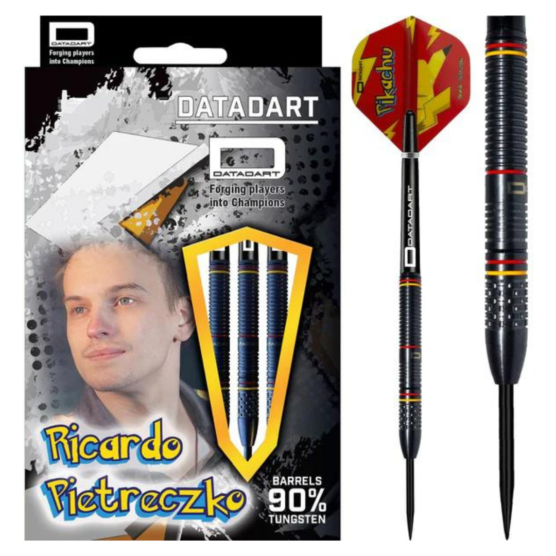 Datadart Ricardo Pietreczko 90% Tungsten stalen darts 