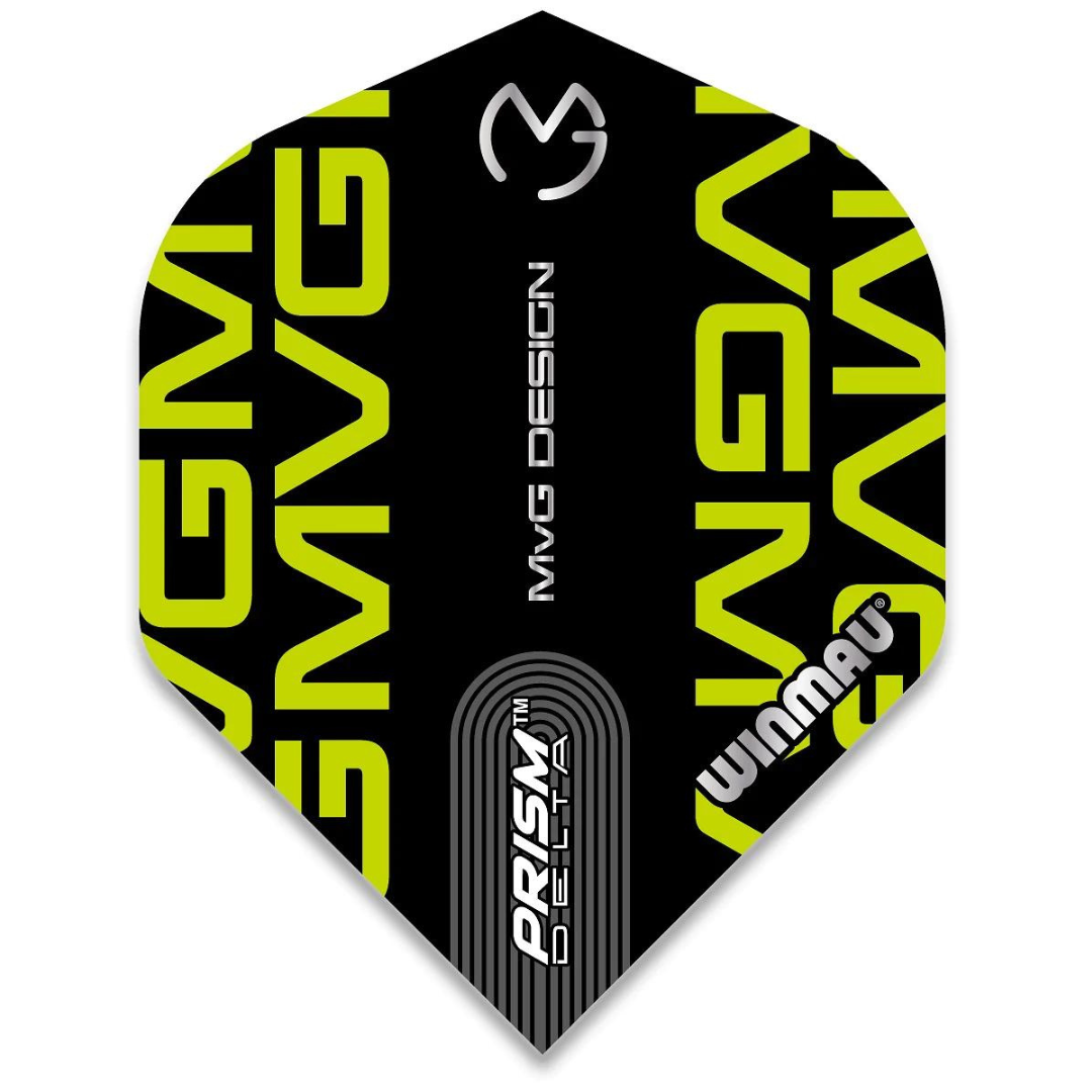 Winmau Prism Delta Michael van Gerwen 221 Vluchten