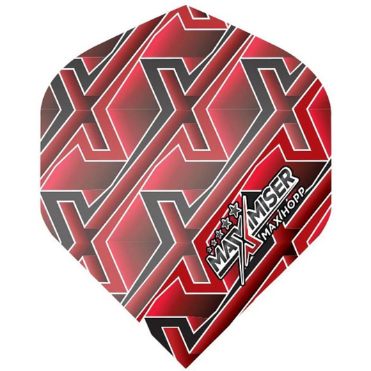 Bull´s NL Powerflite Max Hopp Flights (Rot)