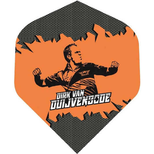 Bull´s NL Powerflite Dirk van Duijvenbode Flights (Orange)