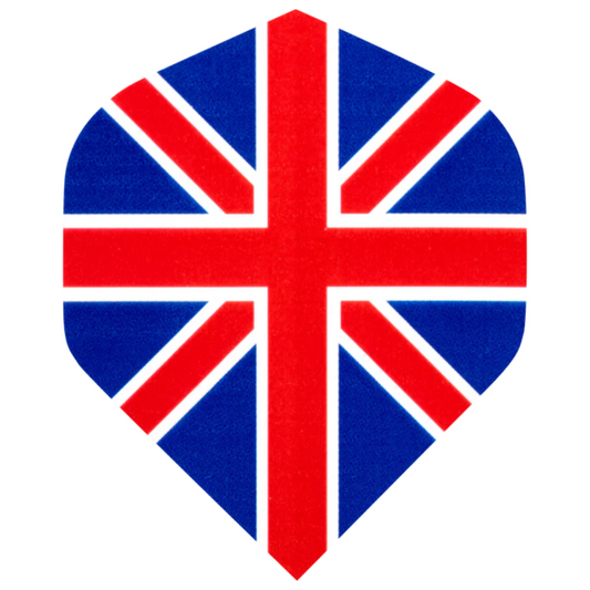 Designa Union Jack-vluchten