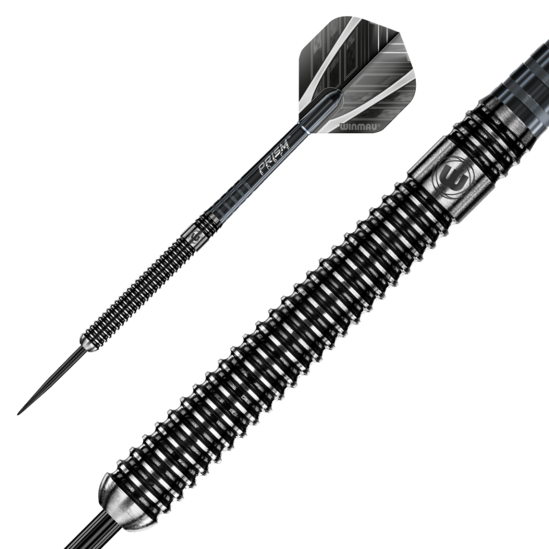 Winmau Blackout 90% Tungsten stalen darts