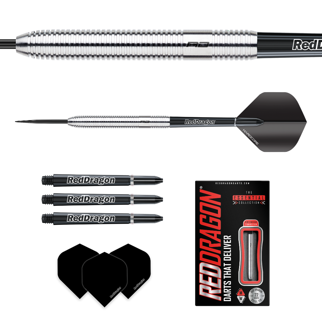 RedDragon Defender 85% Tungsten stalen darts