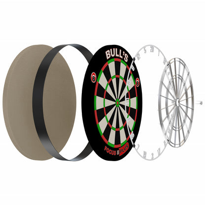 Bull´s Focus II Plus Dartboard