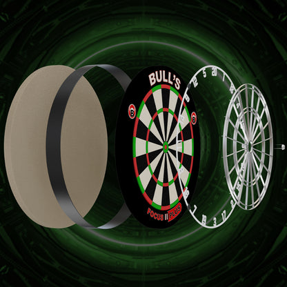 Bull´s Focus II Plus Dartboard