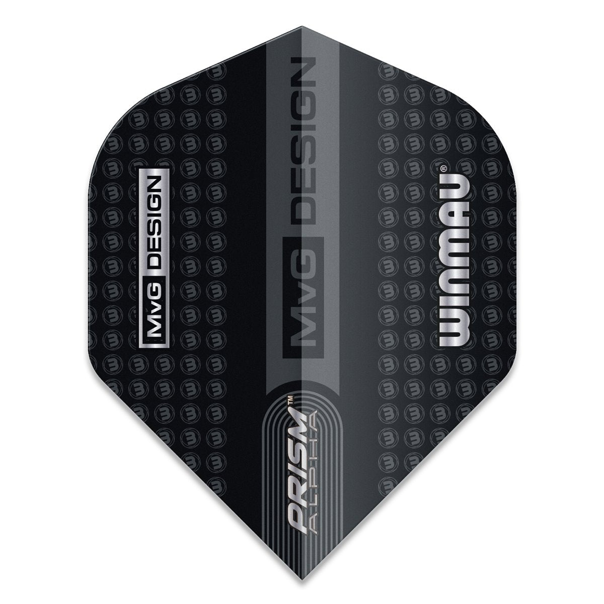 Winmau Prism Alpha Michael van Gerwen Flights (Logo)
