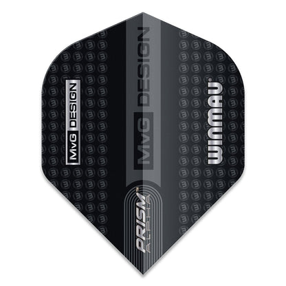 Winmau Prism Alpha Michael van Gerwen Flights (Logo)