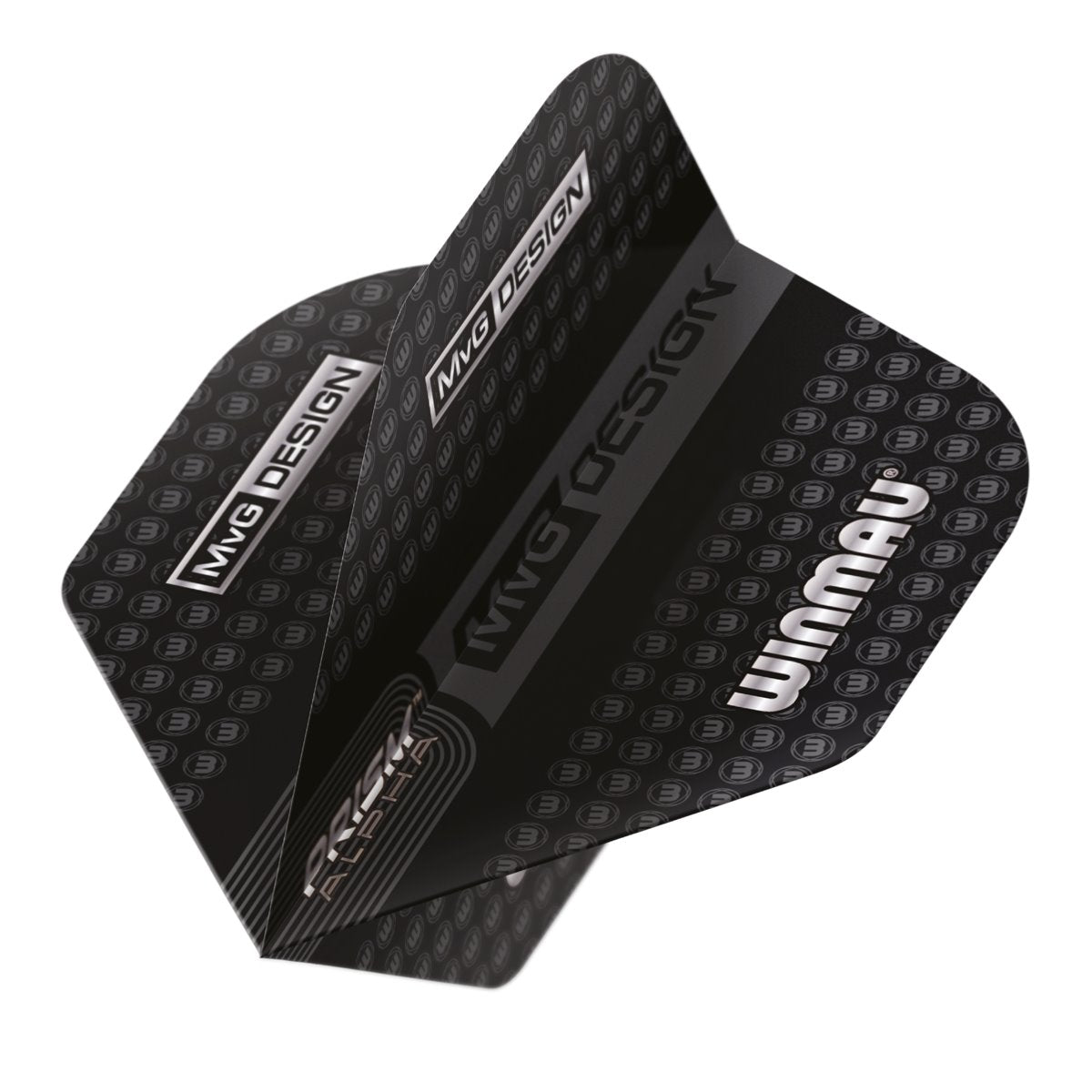 Winmau Prism Alpha Michael van Gerwen Flights (Logo)