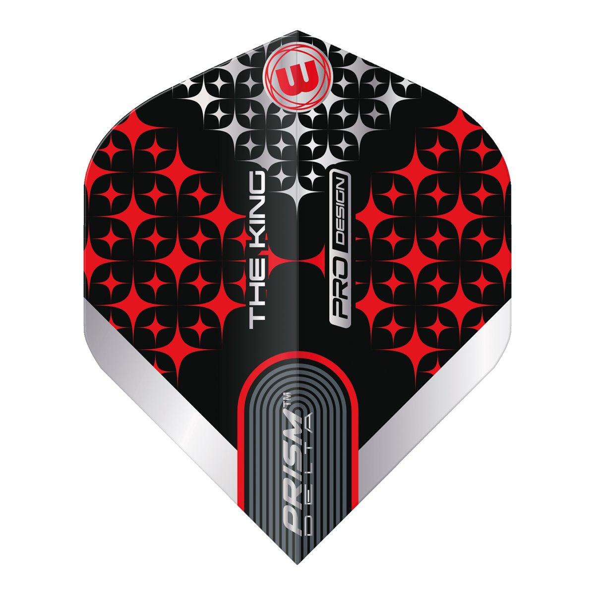 Winmau Prism Delta Specialist Spelers Mervyn King Vluchten