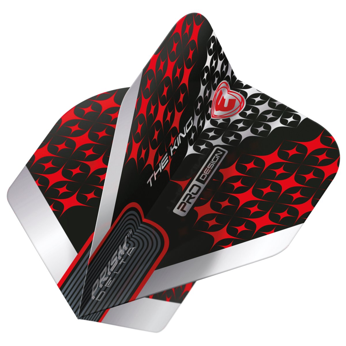 Winmau Prism Delta Specialist Spelers Mervyn King Vluchten