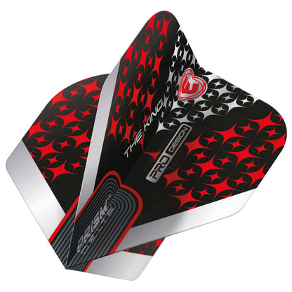 Winmau Prism Delta Specialist Spelers Mervyn King Vluchten