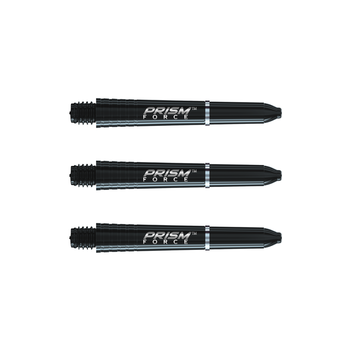 Winmau Prism Force Shafts - Schwarz