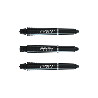 Winmau Prism Force Shafts - Zwart