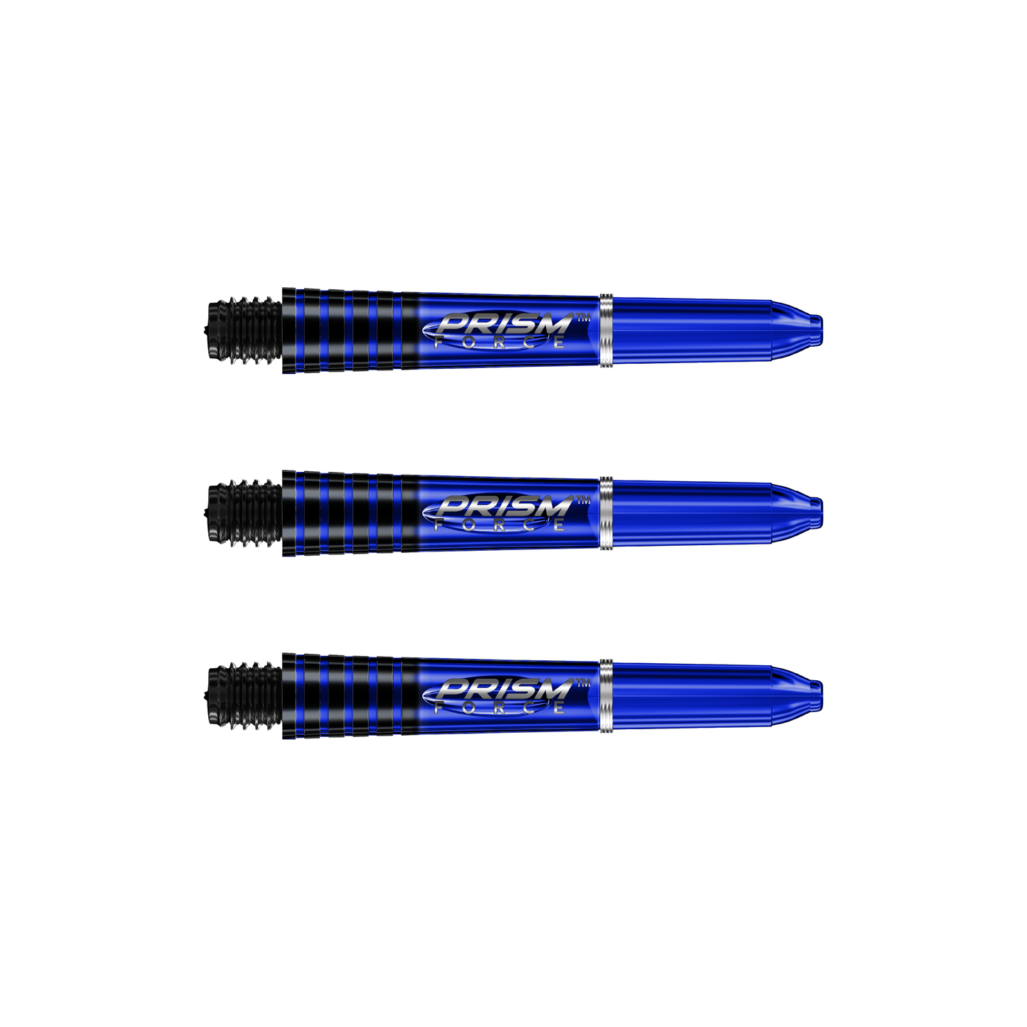 Winmau Prism Force Shafts - Blauw