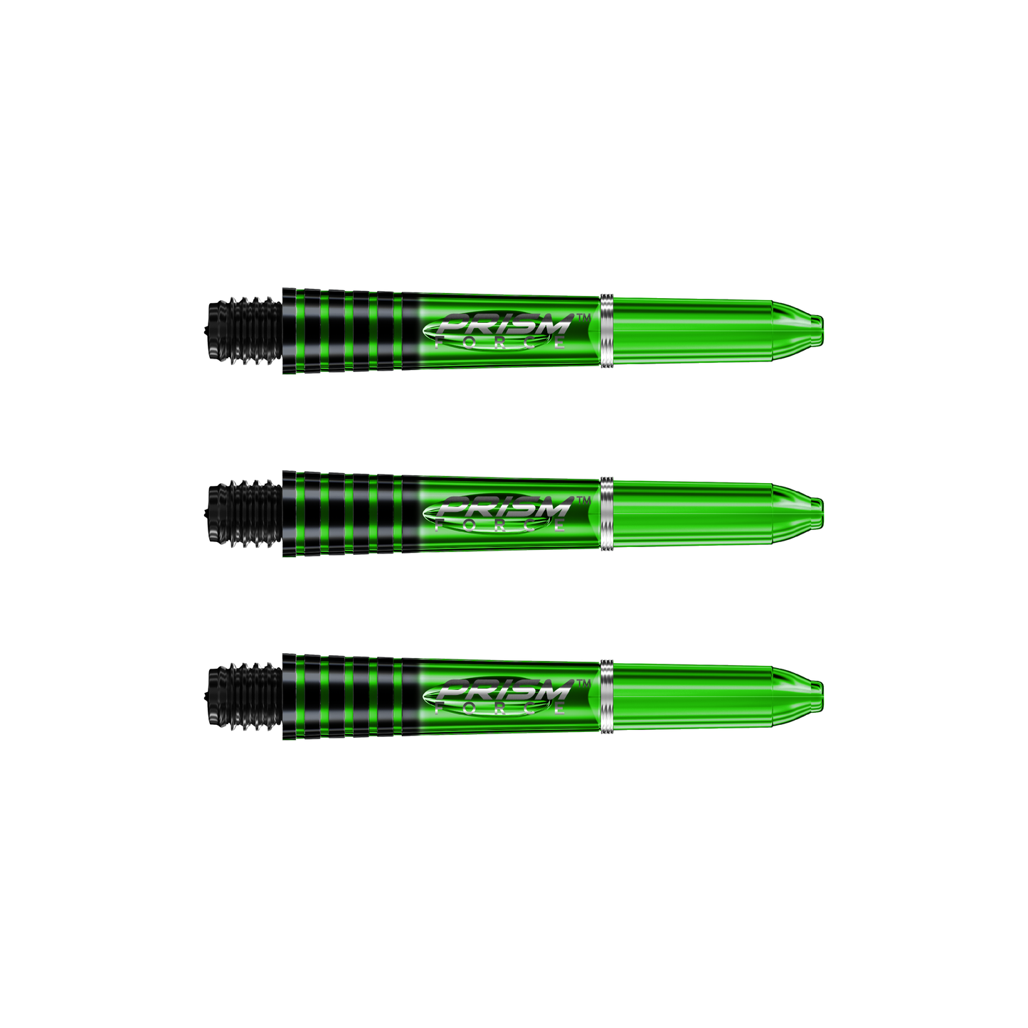 Winmau Prism Force Shafts - Groen