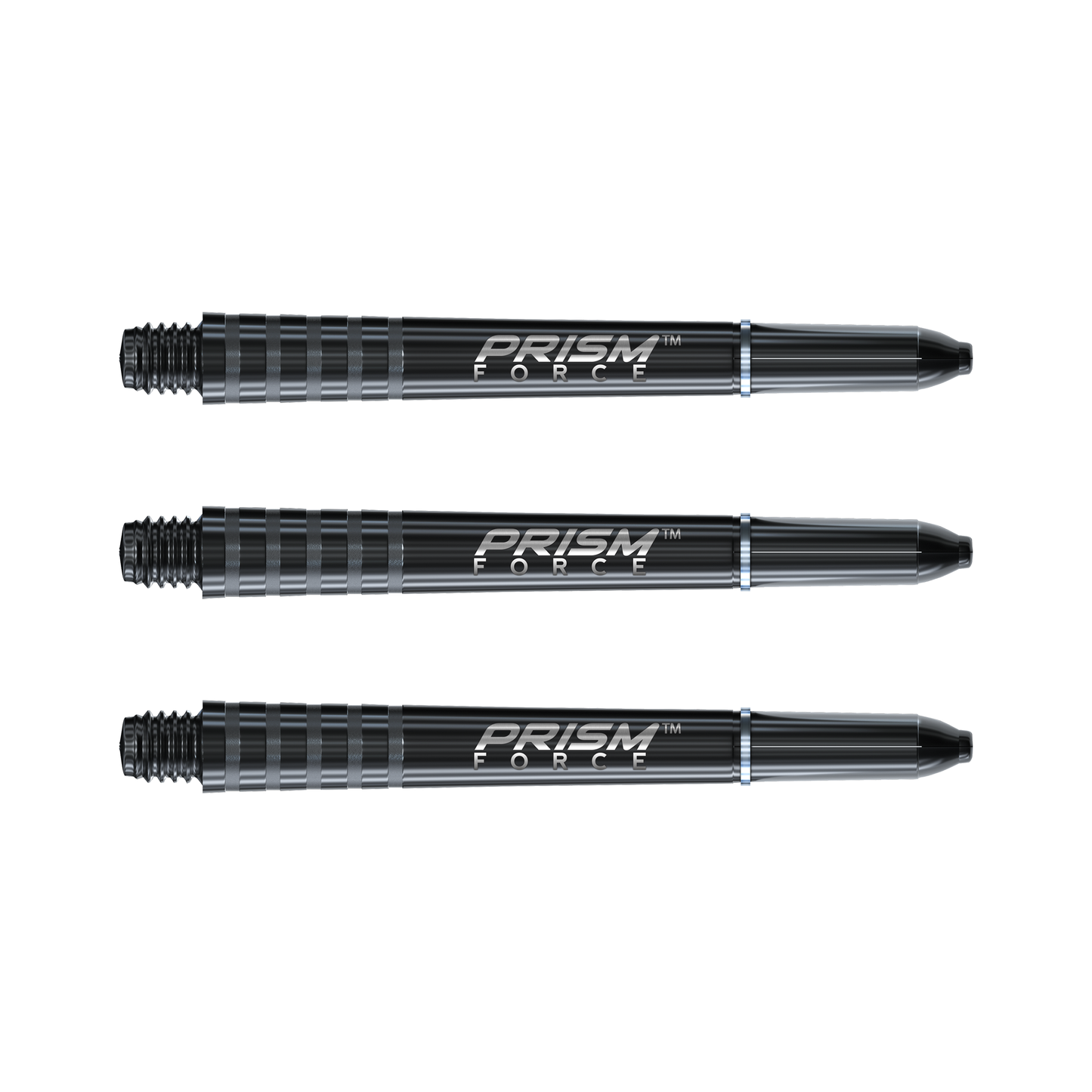 Winmau Prism Force Shafts - Zwart