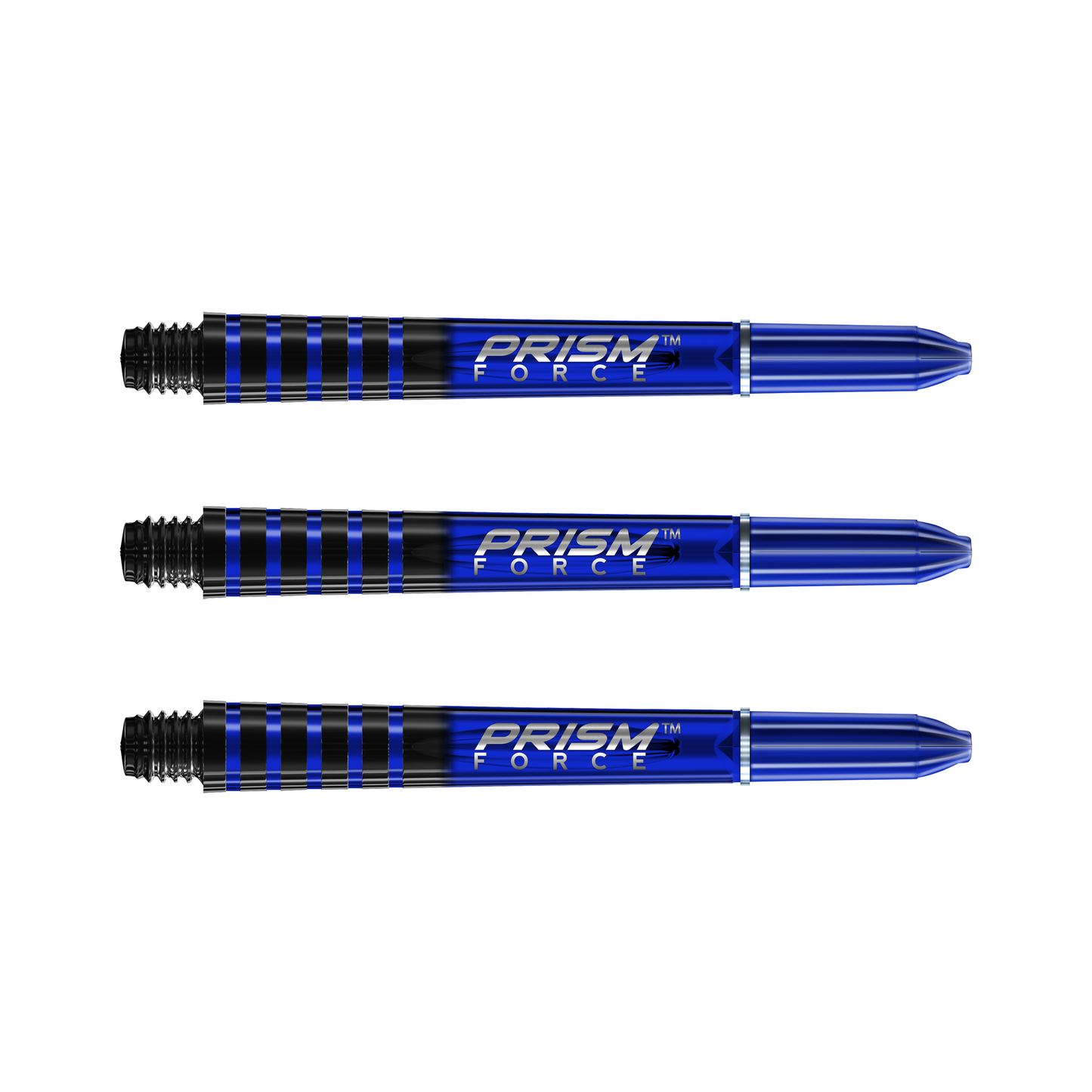 Winmau Prism Force Shafts - Blauw