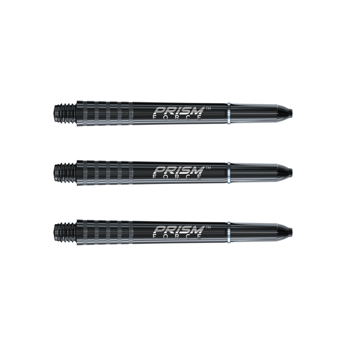 Winmau Prism Force Shafts - Zwart