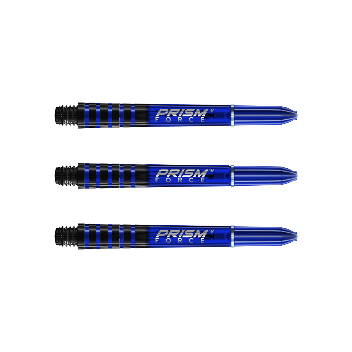 Winmau Prism Force Shafts - Blauw