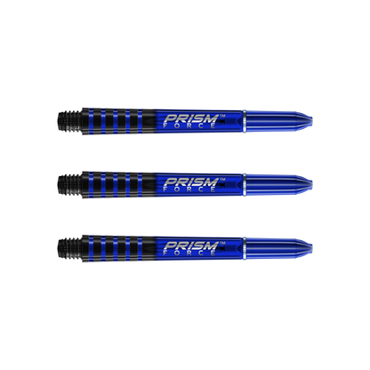 Winmau Prism Force Shafts - Blauw