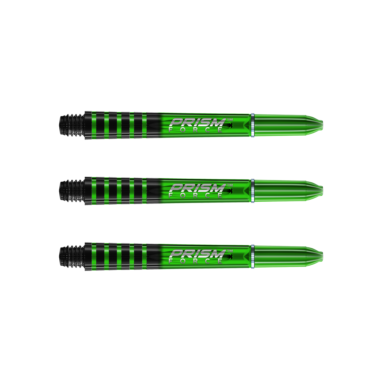 Winmau Prism Force Shafts - Groen