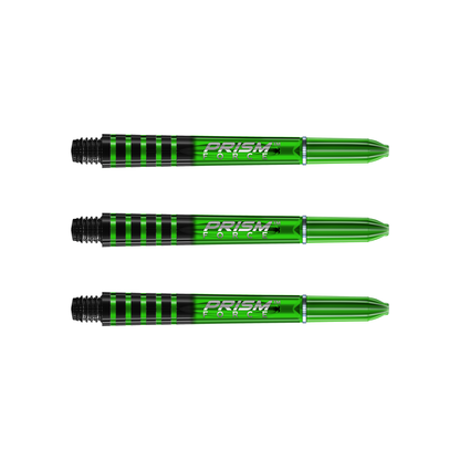 Winmau Prism Force Shafts - Groen