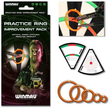 Winmau Simon Whitlock Oefenringen