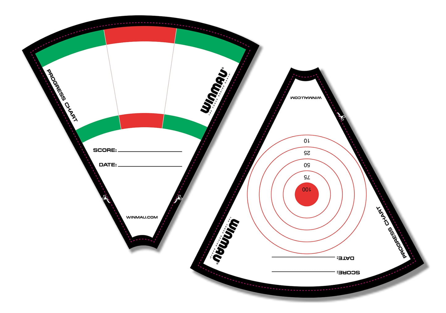 Winmau Simon Whitlock Oefenringen