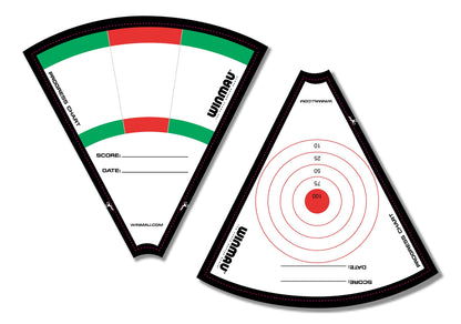 Winmau Simon Whitlock Oefenringen