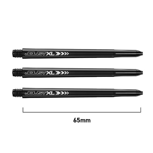 RedDragon Joust XL Shafts (Schwarz)