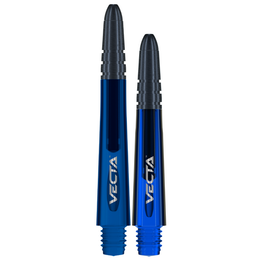 Winmau Vecta Shafts - Blau