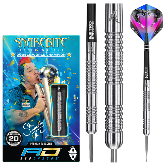 RedDragon Peter Wright Euro 11 85% Tungsten Steeldarts