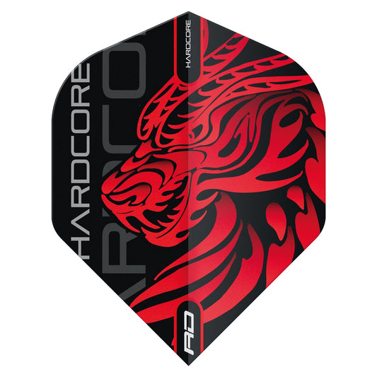 RedDragon Jonny Clayton Hardcore Signature Flights - Standard