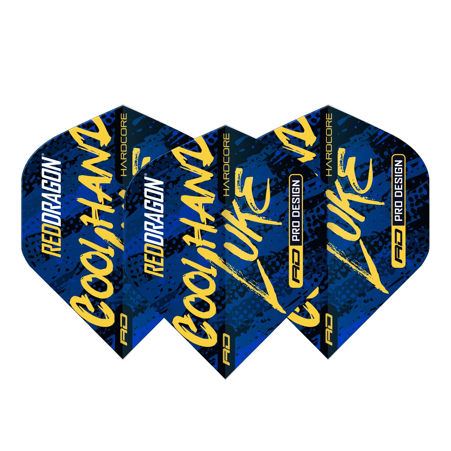 RedDragon Luke Humphries Hardcore Blue Signature Flights