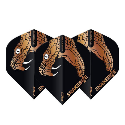 RedDragon Peter Wright Hardcore Copper Snake Flights