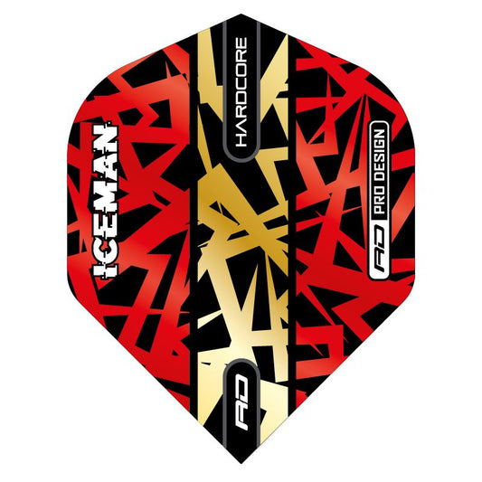 RedDragon Gerwyn Price Hardcore Firebird Flights