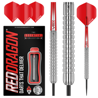 RedDragon Hell Fire Een 80% wolfraam stalen darts 