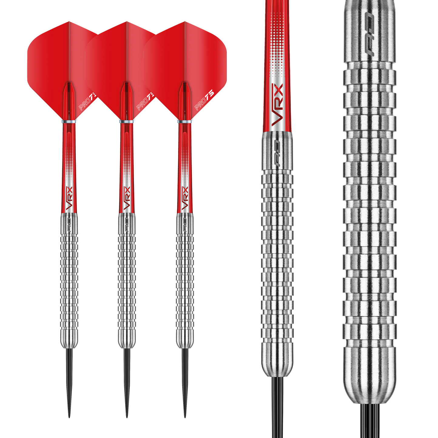 RedDragon Hell Fire Een 80% wolfraam stalen darts 