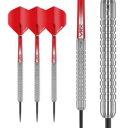 RedDragon Hell Fire Een 80% wolfraam stalen darts 