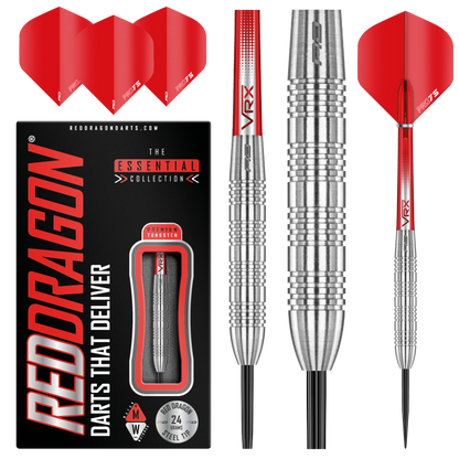 RedDragon Hell Fire B 80% Tungsten stalen darts 