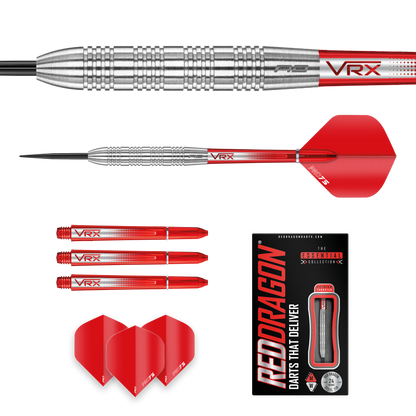 RedDragon Hell Fire B 80% Tungsten stalen darts 