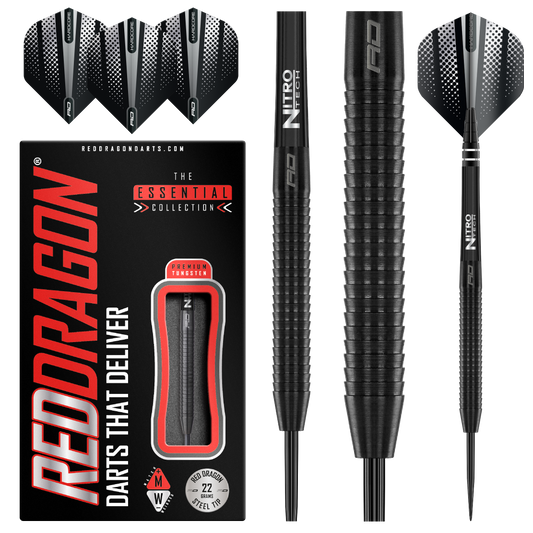 RedDragon Razor Edge Black 85% Tungsten Steeldarts