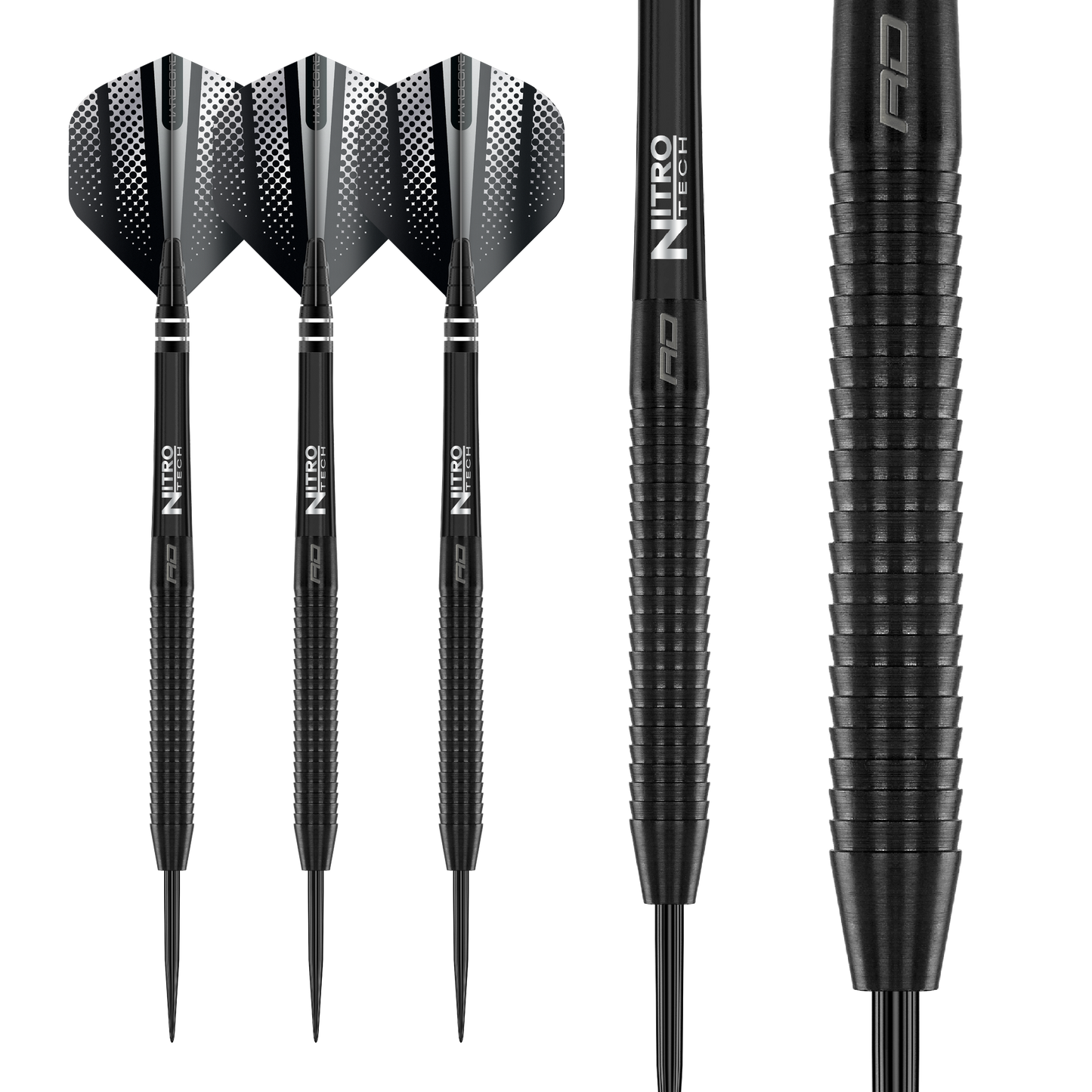 RedDragon Razor Edge zwarte 85% wolfraam stalen darts